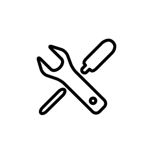 Pictogramme petit bricolage et petit jardinage par M3P Solutions, entreprise de nettoyage et multiservices à Clermont-Ferrand.