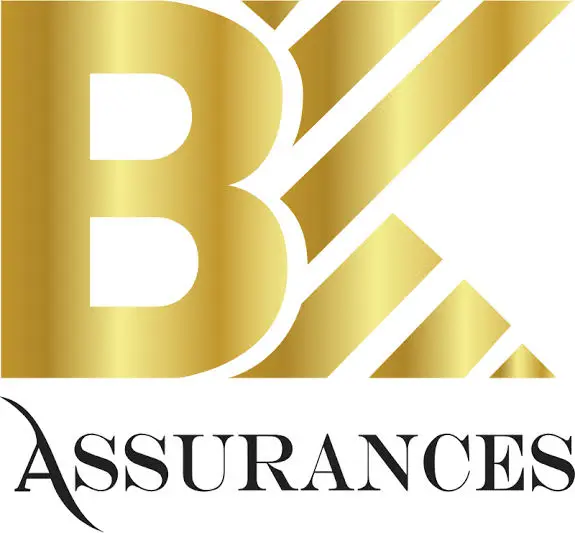 Logo de BK Assurances. Il s'agit d'un client de la société de nettoyage M3P Solutions à Clermont-Ferrand.