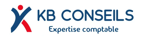 Logo de KB Conseils, cabinet d'expertise comptable. Il s'agit d'un client de la société de nettoyage M3P Solutions à Clermont-Ferrand.